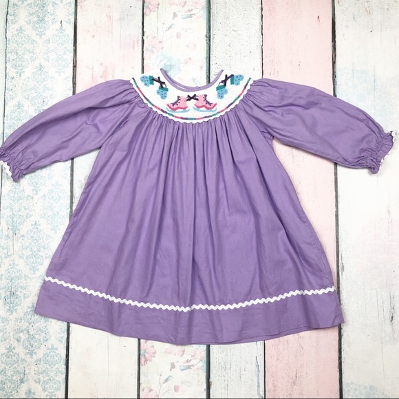 marmellata smocked dress